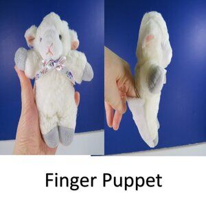Sheep Finger Puppet Plush Spring Easter Toy
